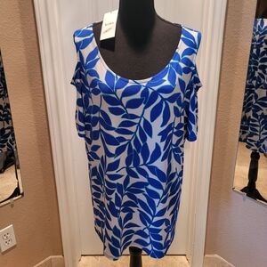 Cold Shoulder Blouse